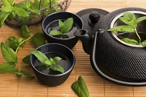 Healthy Breakfast Ideas Impressions: Mint tea