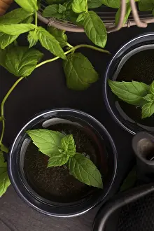 Deserted Grocery Store Scene Impressions: Mint tea