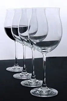 Deserted Tableware Impressions: Mirror