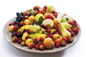 Fruity Studio Still Life Impressions: Mixed fluit platter