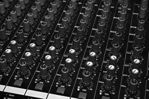 Mixing Console Impressions: Mixing console