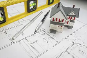 Model Home Impressions: Model home, construction level