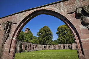 Black Forest Monastery Impressions: Former monastery complex of St
