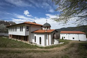 Southeastern European Landscapes Impressions: The Monastery of St