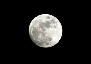 Astronomy Photography Impressions: Full moon