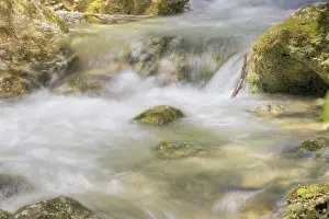 Wild River Flow Impressions: Mountain stream