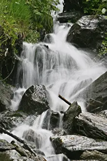 Mountain Creek Impressions: Mountain stream