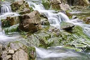 Deserted Mountain Creek Impressions: Mountain stream