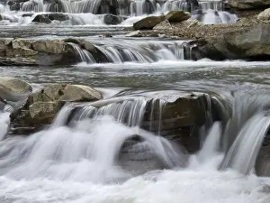 Wild River Landscape Impressions: Mountain stream