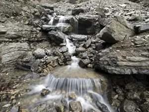 Nature Landscape Photo Impressions: Mountain stream