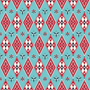Najdi Style Vector Seamless Pattern Impressions: Najdi style vector seamless pattern