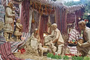 Biblical Figures Impressions: Nativity Scene