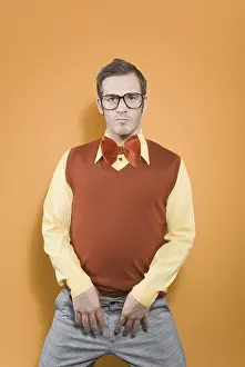 Self Confident Male Impressions: Nerd