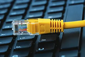 Digital Data Transmission Network Impressions: Network access technology concept