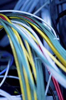 Network Cables Impressions: Network cables