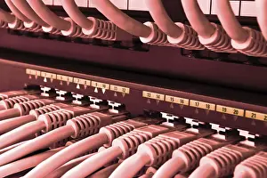 Data Center Infrastructure Impressions: Network LAN patch panel Network LAN patch panel