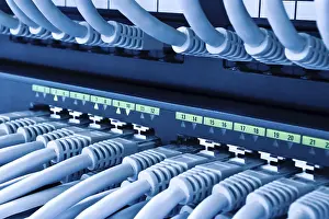 Data Center Infrastructure Impressions: Network Switch Lan Network Switch LAN