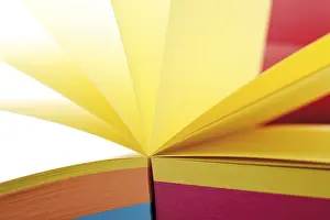 Writing Supplies Impressions: Note pads