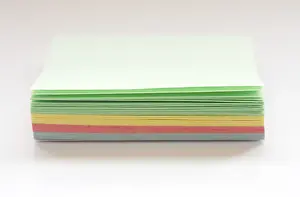 Office Supply Still Life Impressions: Notepad paper