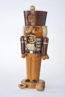 Studio Shot Of Nuts Impressions: Nutcracker