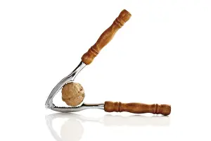 Studio Background Food Impressions: Nutcracker with walnut