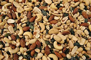 Fresh Fruit Market Impressions: Nuts