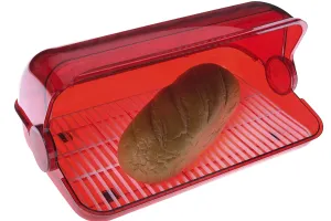 Isolated Object Photography Impressions: Object on white - plastic bread box