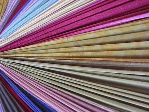 Colorful Objects Impressions: Objects and shapes in different colors