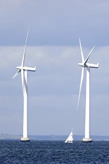 Renewable Electricity Generation Impressions: Off-shore windmill generators