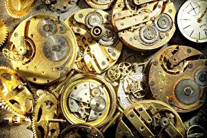 Old Clockwork Germany Impressions: Old clockwork, Germany