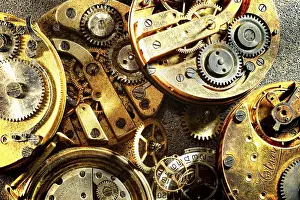 Old Clockwork Germany Impressions: Old clockwork, Germany