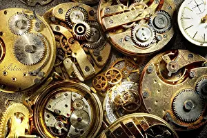 Old Clockwork Germany Impressions: Old clockwork, Germany