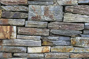 Old Stone Wall Texture Impressions: Old grungy stone wall. Texture and Background for your projects and creative work