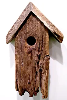 Studio Still Life Photography Impressions: Old nesting box on the wall