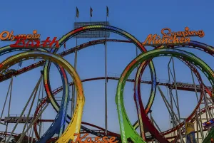 Upper Bavaria Tradition Impressions: Olympic five-loop, rollercoaster