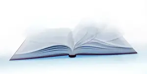 Digital Composing Techniques Impressions: Opened book