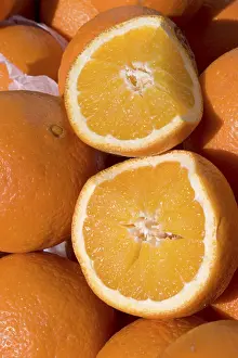 Orange Nutrition Impressions: Oranges
