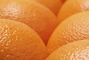 Citrus Fruit Details Impressions: Oranges Close Up