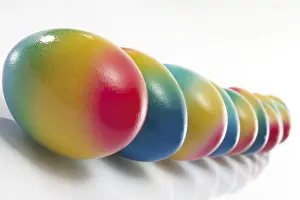 Painted Easter Eggs Impressions: Painted Easter eggs