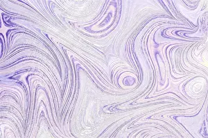 Fractal Art Design Impressions: Pale marble texture - computer-generated image