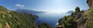 Panorama View Impressions: Panoramic view of