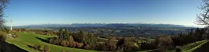 Panorama View Impressions: Panoramic view of
