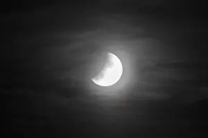 Southern Germany Astronomy Impressions: Partial lunar eclipse on 16.07