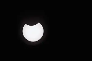 Solar Eclipse Germany Impressions: Partial solar eclipse 10.06.2021