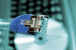 Electronic Data Storage Impressions: Patch cable plug