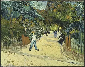 Dutch Painter Biography Impressions: Patch of grass (1887), grass patch (1887)