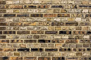 Brick Wall Patterns Impressions: Pattern and structure of a brick wall