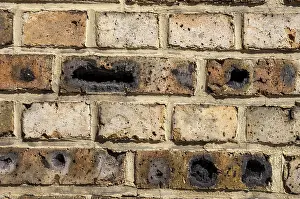 Brick Structure Design Impressions: Pattern and structure of a brick wall