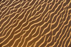 Desert Surface Texture Impressions: Patterns in the sand, Libyan Desert