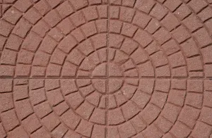 Deserted Construction Site Impressions: Paving, paving, mosaic, pattern